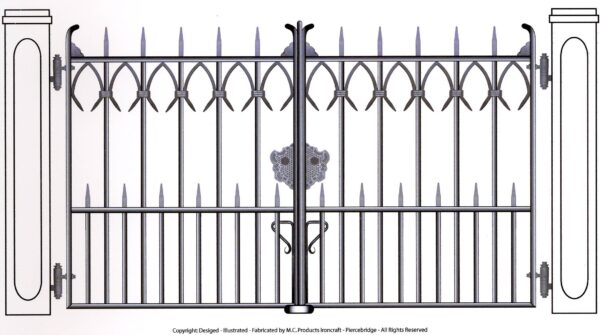 Richmond Double Gates
