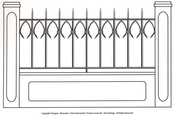 Richmond Wall Railing