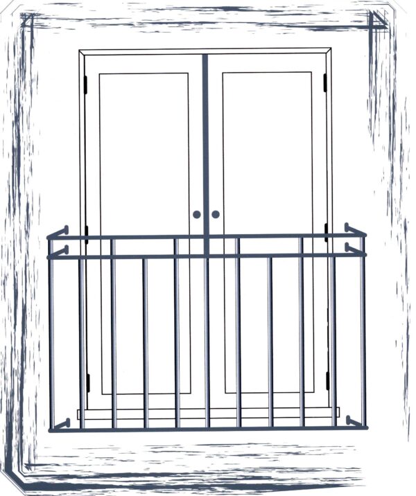 Scorton Juliet Balcony New